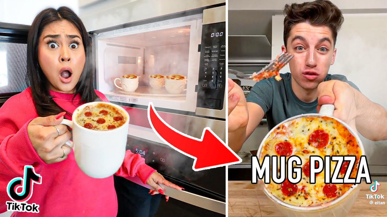 I Tried Viral TIKTOK Mug Recipes...*MIND BLOWING*