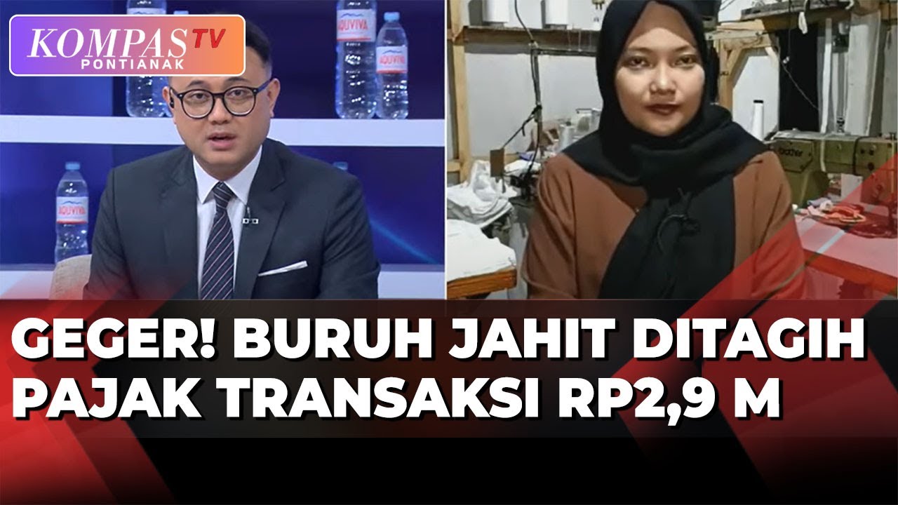 Kaget! Buruh Jahit di Pekalongan Ditagih Pajak Transaksi Rp2,9 M
