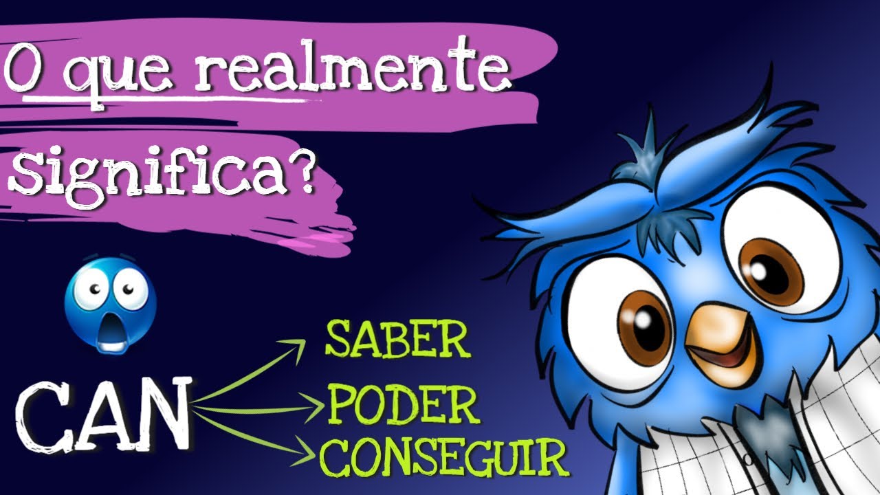 O que significa CAN | APRENDA de uma vez por TODAS
