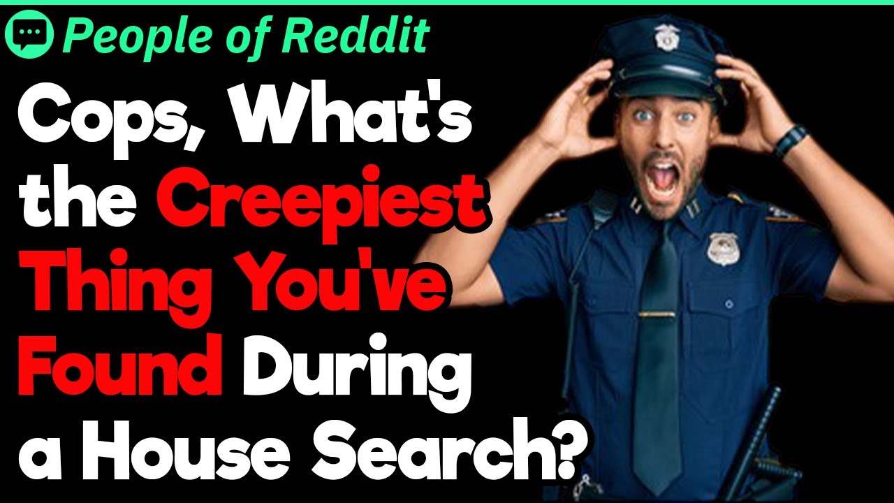 Cops, What’s Your Most Disturbing House Search? | People Stories #708