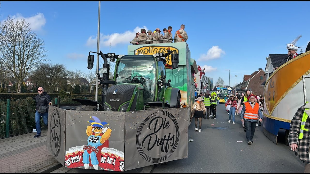 Die Duffs Aftermovie Karneval 2025 Sprakel & Greven