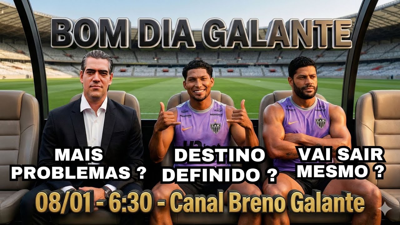 🛑AO VIVO 🛑 HULK VAI SAIR MESMO ❓ MAIS  PROBLEMAS ❓ DESTINO DEFINIDO ❓
