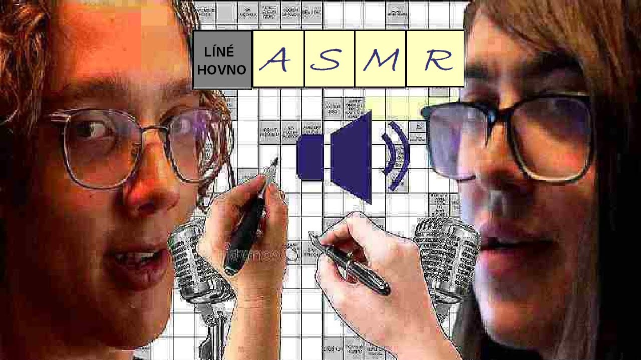 🔊 ASMR Luštění Křížovek w/ Adam & Sebík