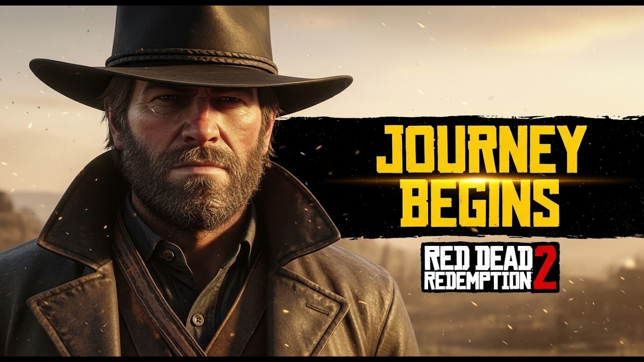 The Life of an Outlaw – RDR2 Story Mode LIVE