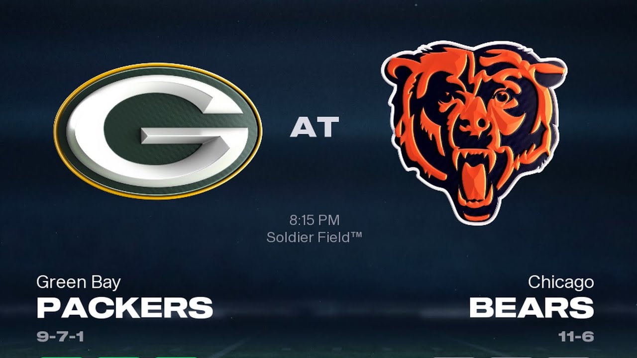 Madden NFL 26 | Wild Card: Packers vs Bears