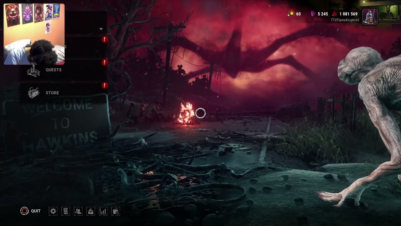 SSS but its community horror game night