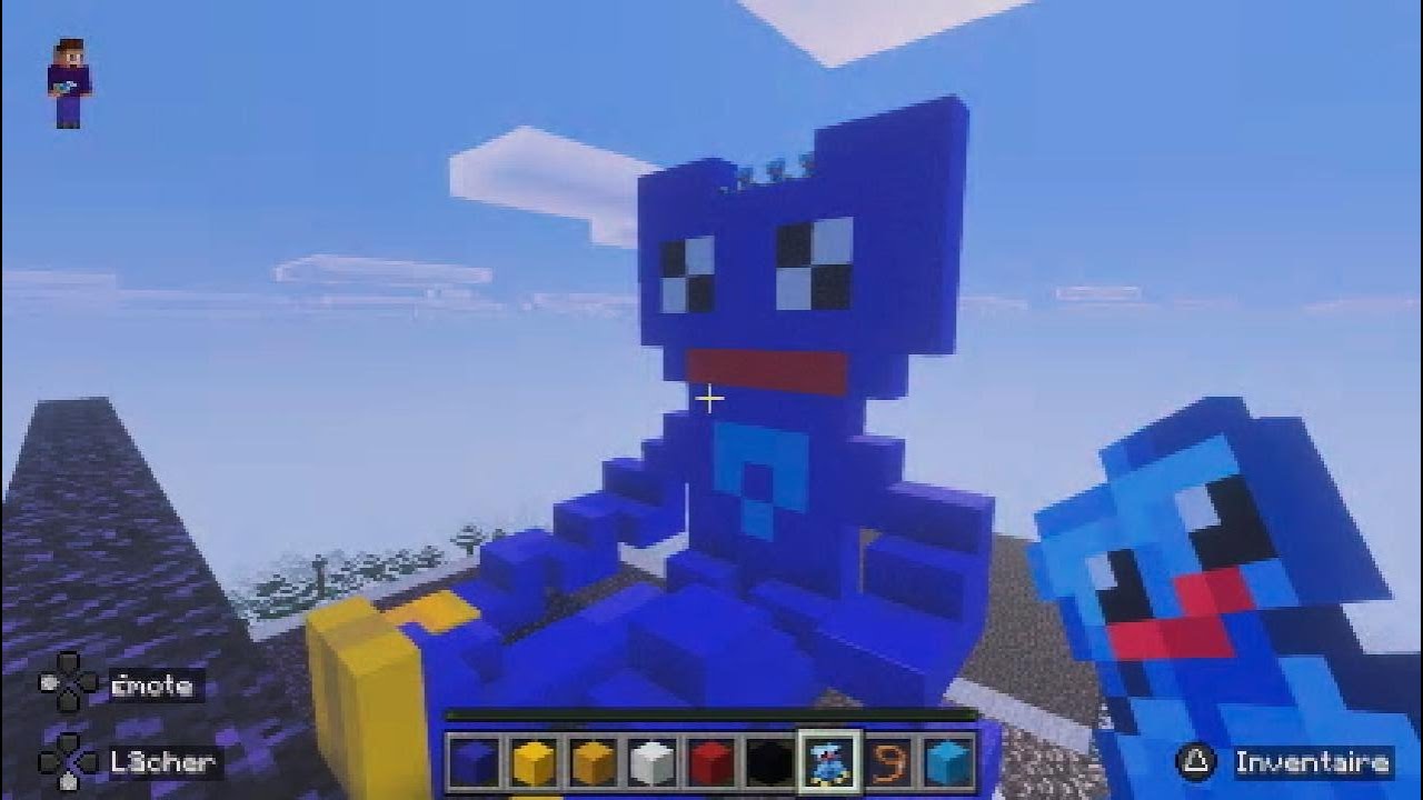 Poppy playtime sur Minecraft ep 1 (2/2)