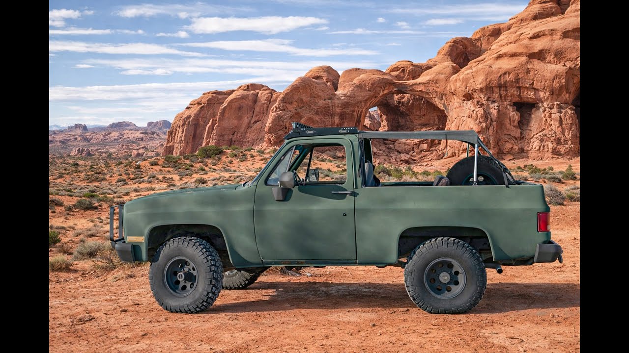 Bronco & Blazer bikini top install video