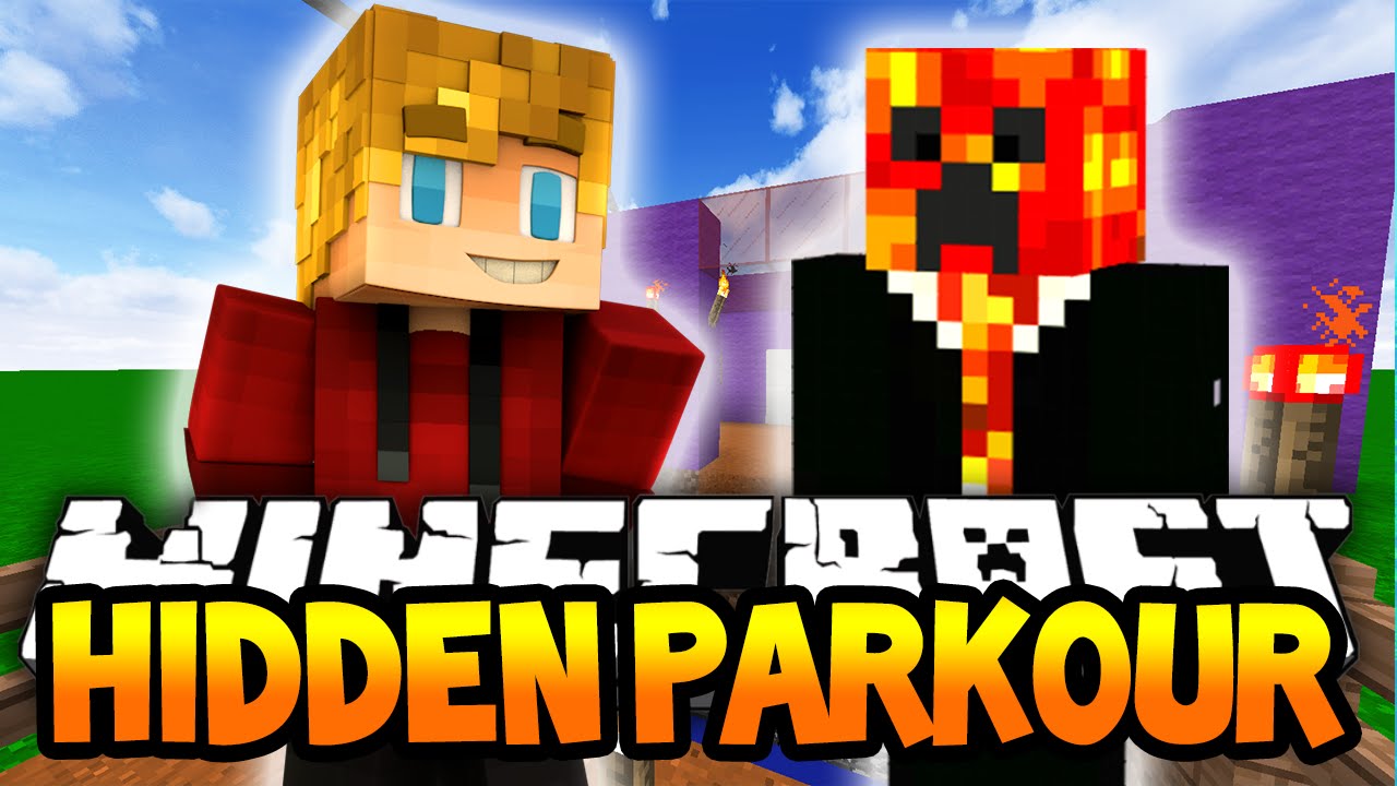 Minecraft HIDDEN PARKOUR! (Minecraft Parkour Adventure) w/Lachlan & Preston