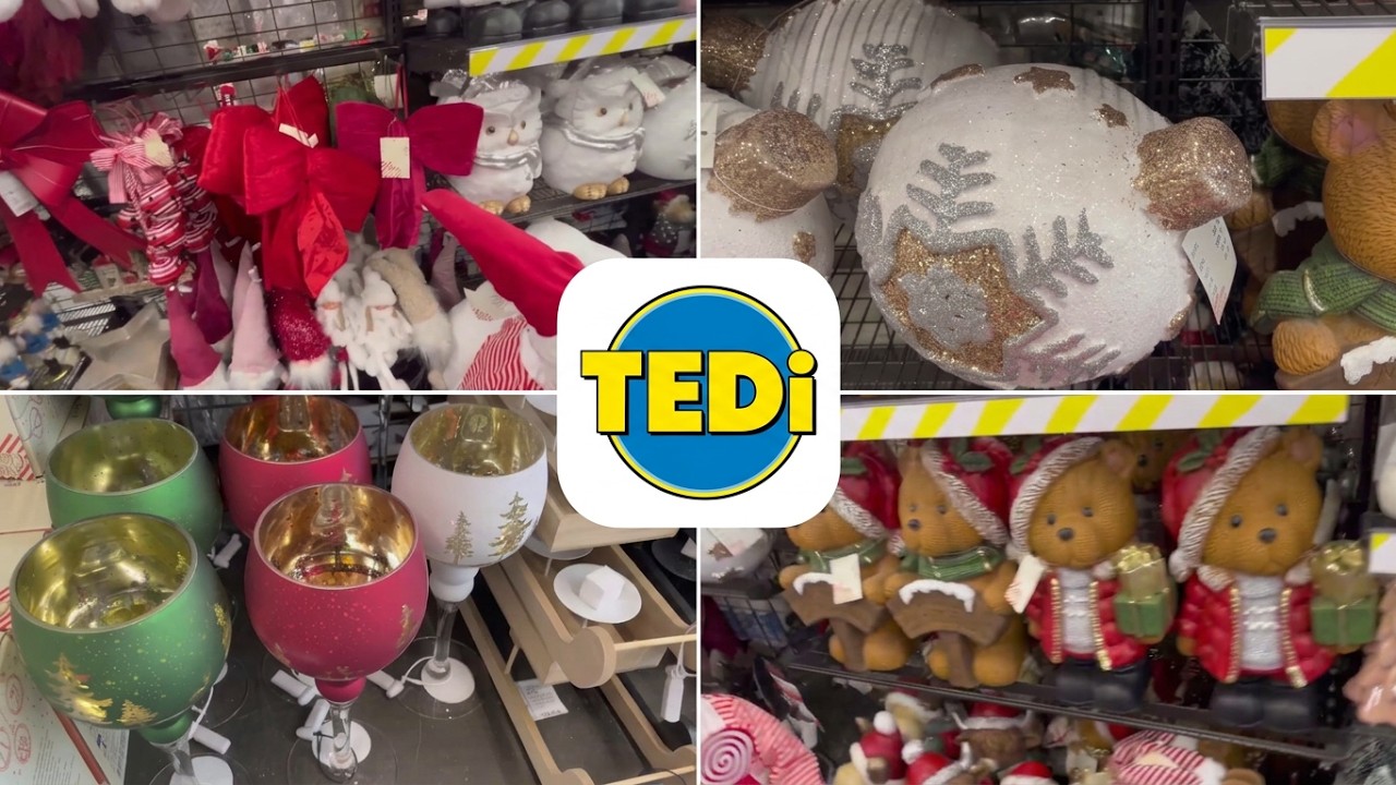 Święta w Tedi/Przegląd dekoracji na Boże Narodzenie 💫