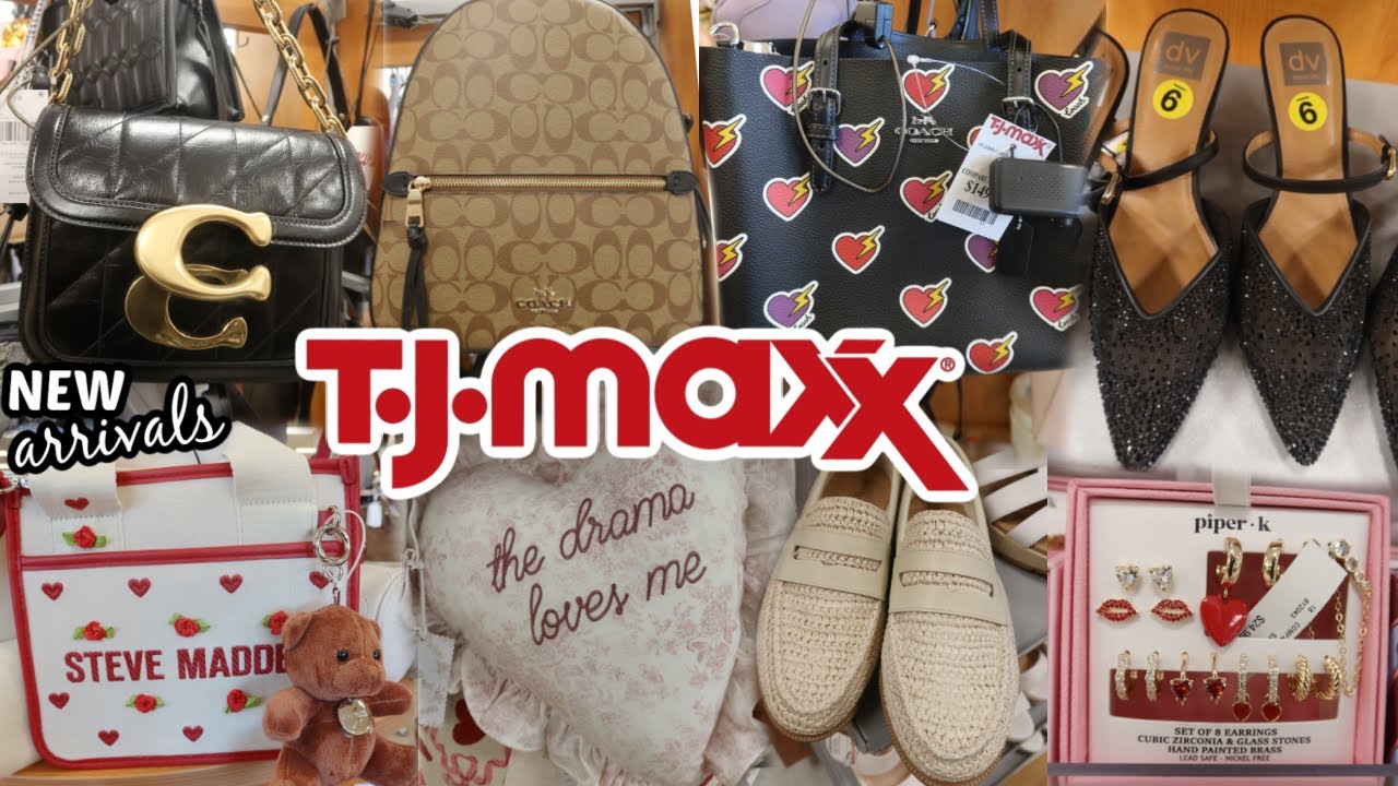 TJMAXX * NEW ARRIVALS!! PURSES/JEWELRY/CLOTHING & MORE