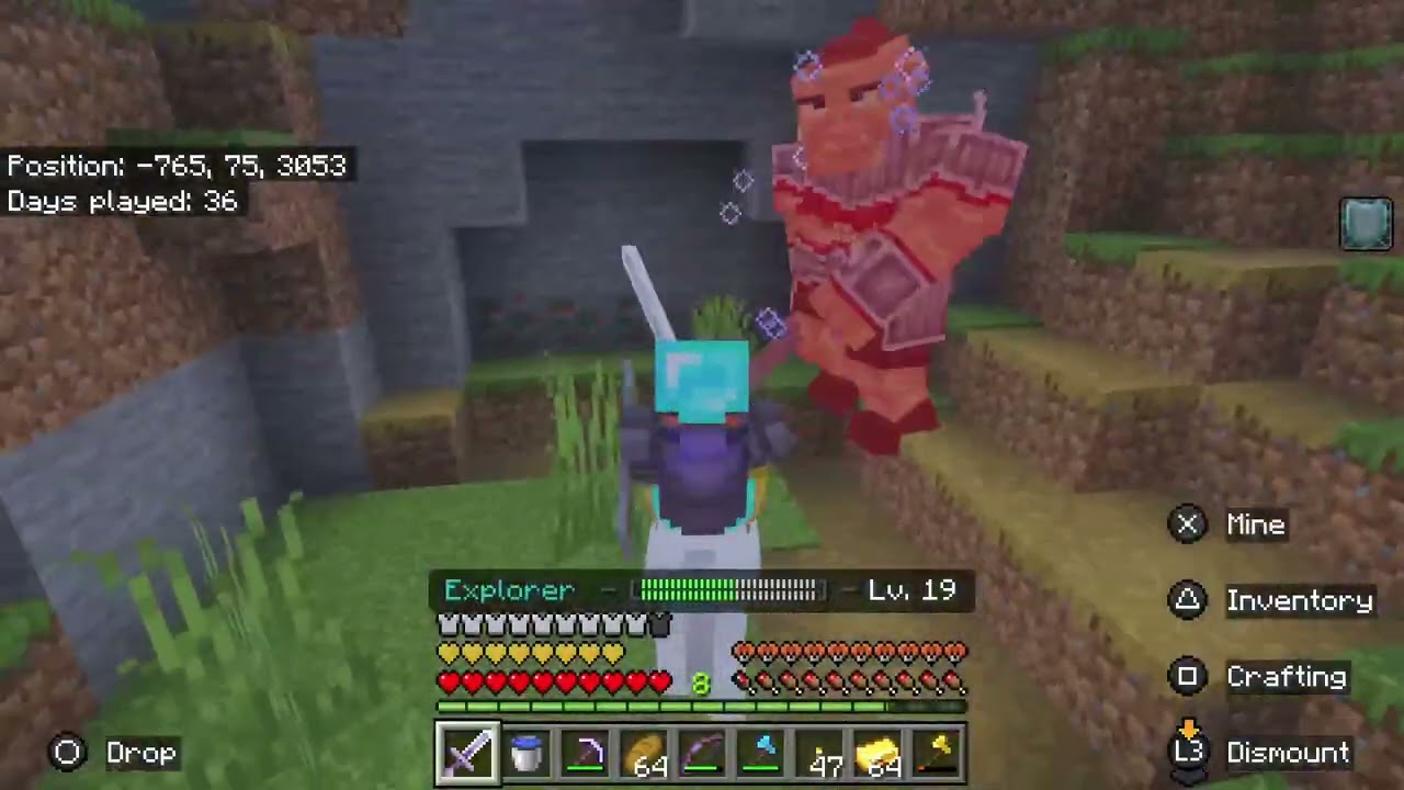 Minecraft ASMR Gahook 8