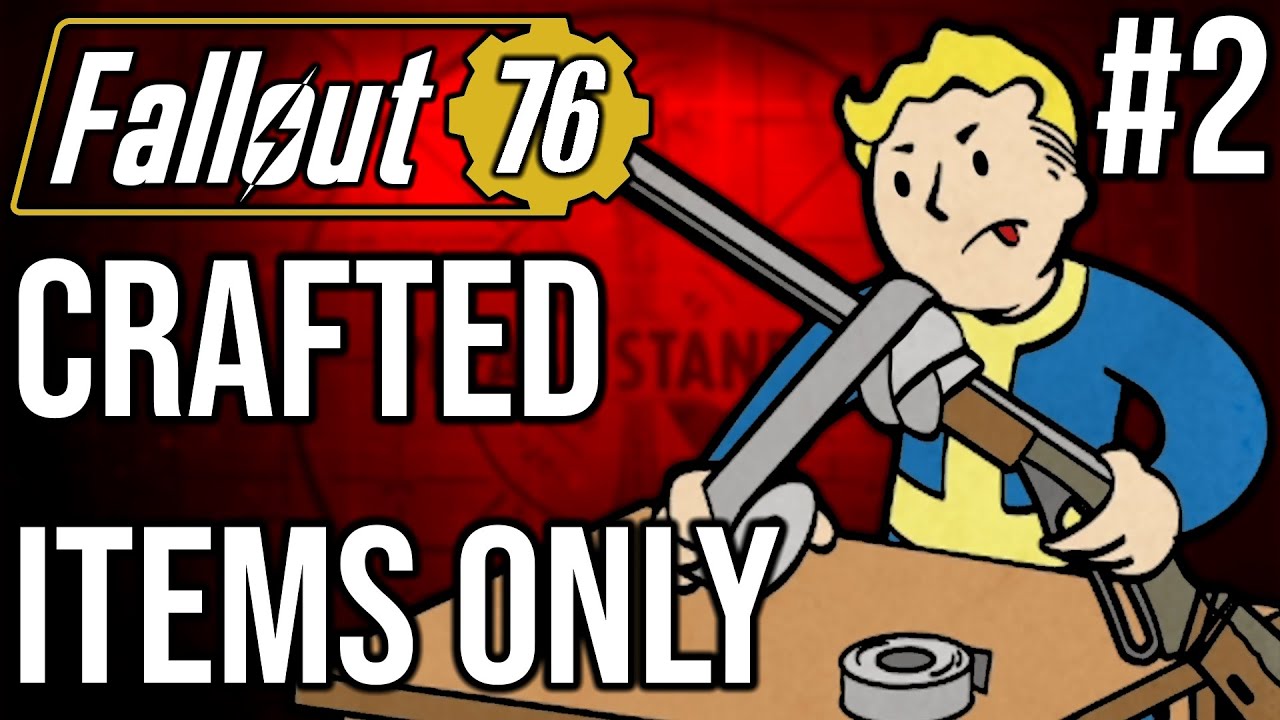 Burning Springs - Fallout 76: Crafted Items Only - Episode 2