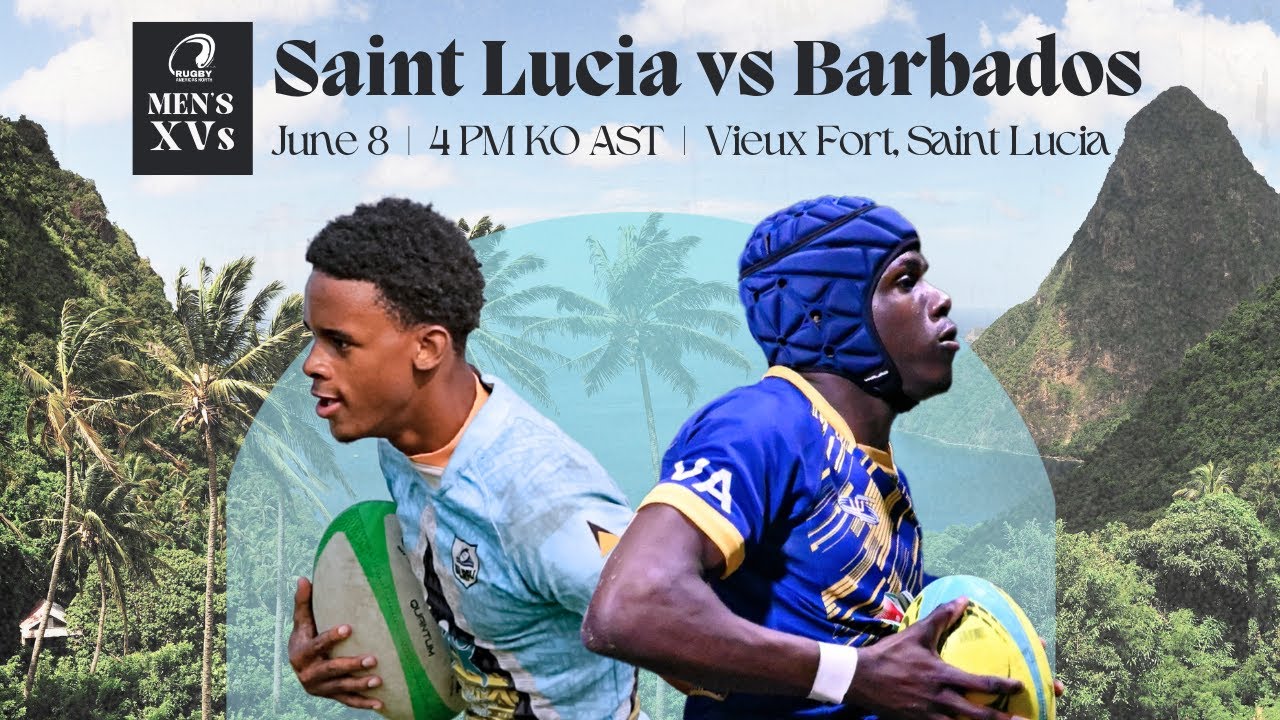 2024 RAN Men's XVs: Saint Lucia vs Barbados