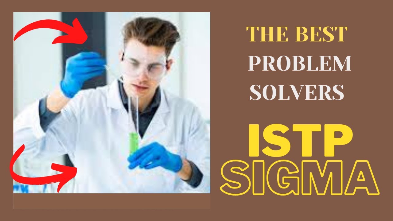ISTP Sigma Male Traits|Personality Types
