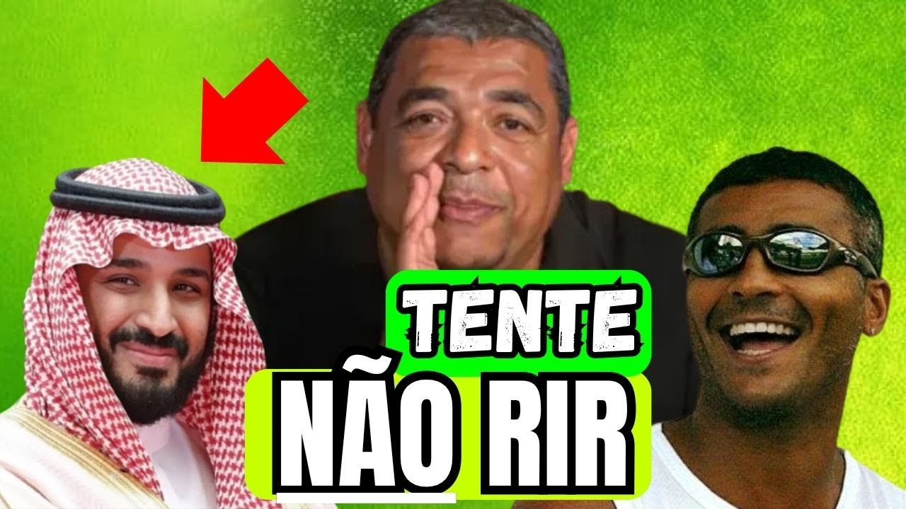 VAMPETA conta as MELHORES HISTÓRIAS do FUTEBOL!