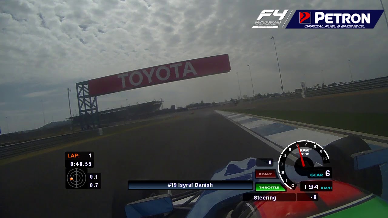 F4 SEA -  2016 - Event 5 - Fastest Lap