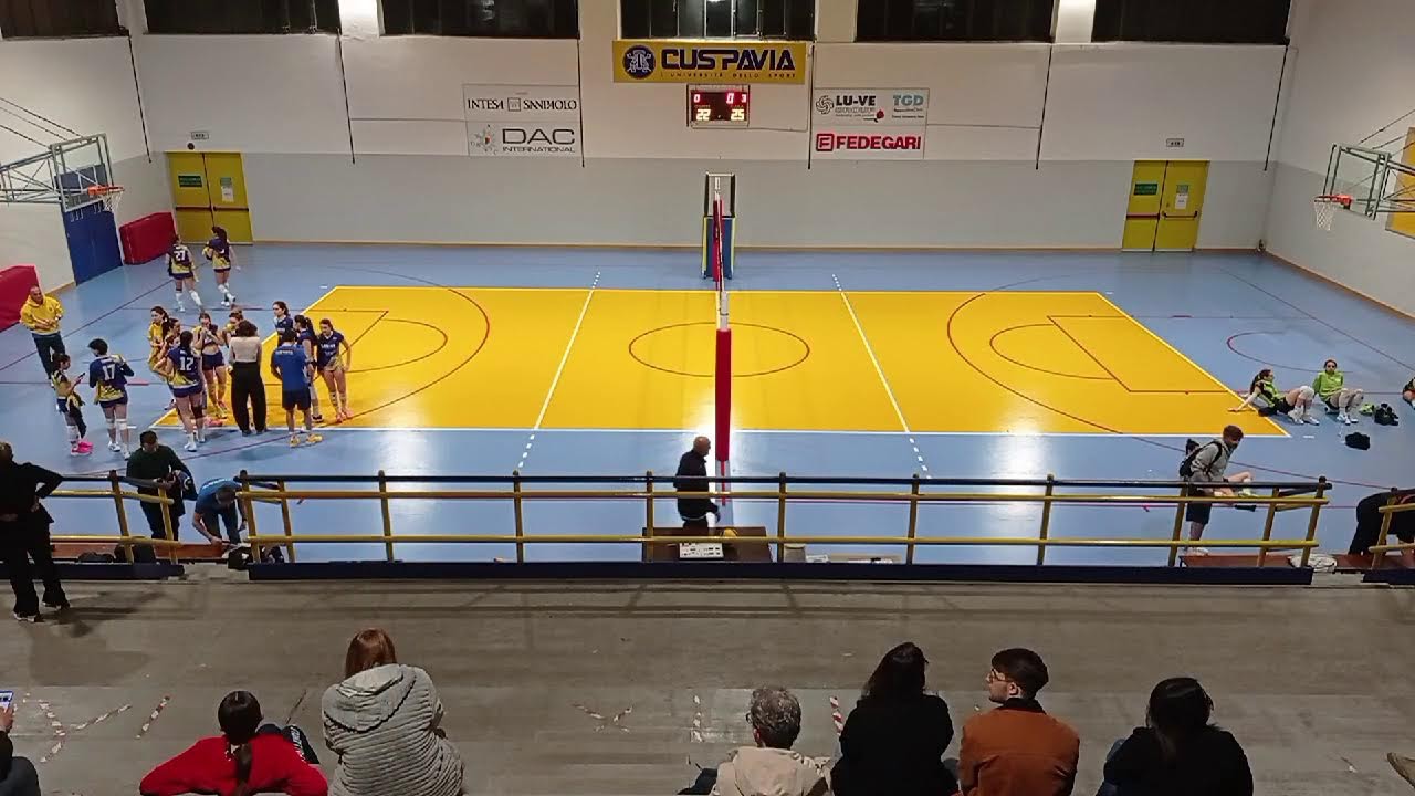 🎥 DIRETTA LIVE | CUS Pavia vs Cava&Sesto Volley Cremona Serie C Femminile – Girone E