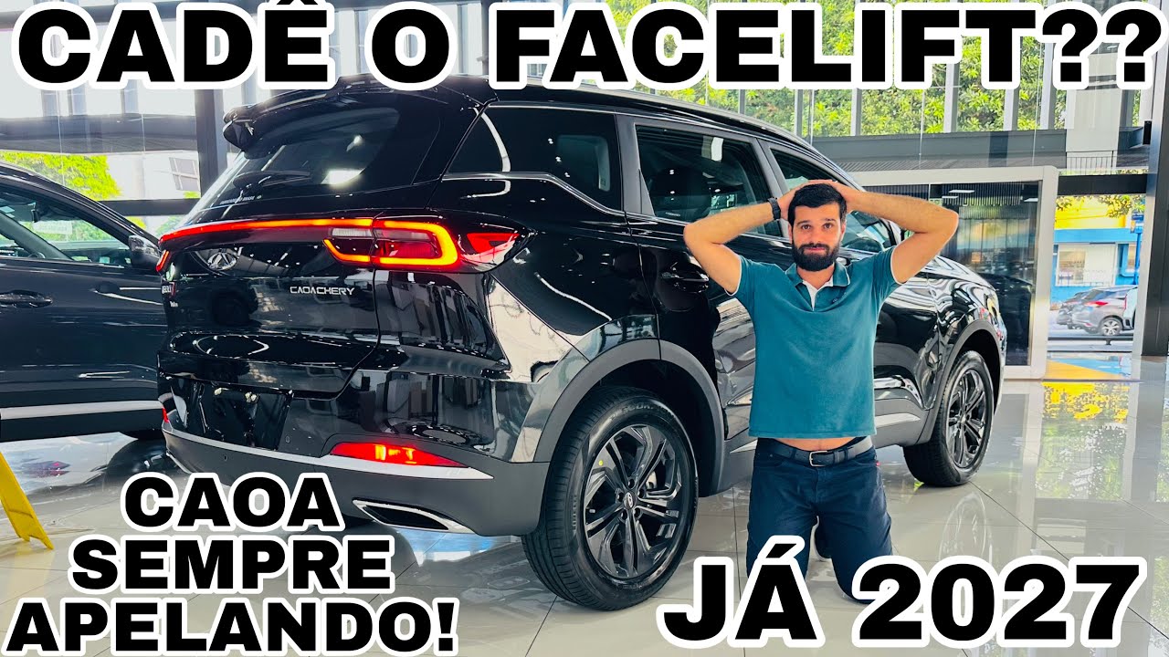 NOVÍSSIMO CAOACHERY TIGGO 7 SPORT 2027 EM DETALHES | O QUE MUDOU? E O CONSUMO? PREÇO AUMENTOU???