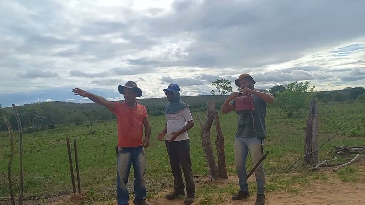 O  delegado imbargou a cerca do Tenório E Acabou tomando a pior confira rsrsrs