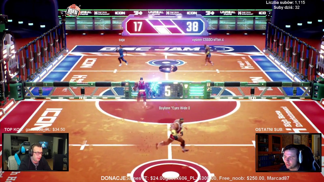 Testujemy nową gierkę - DISC JAM