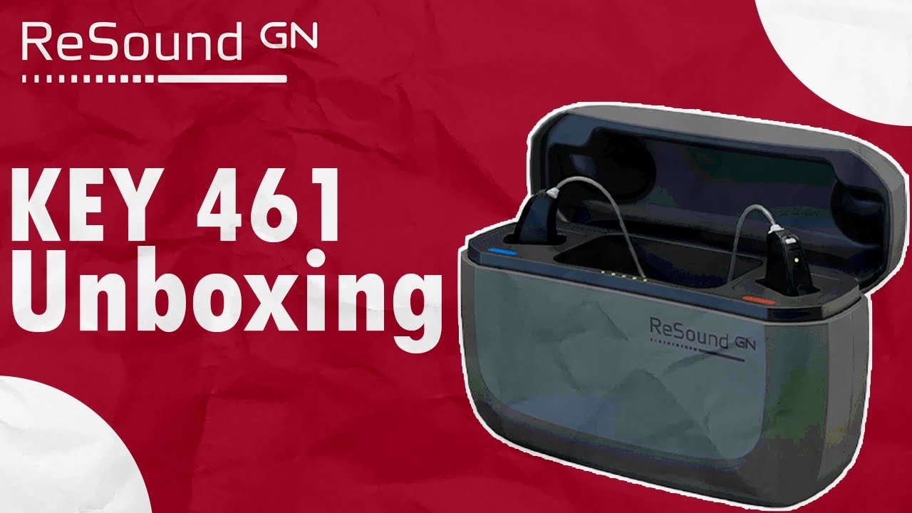 Resound Key UNBOXING I Hearing aid