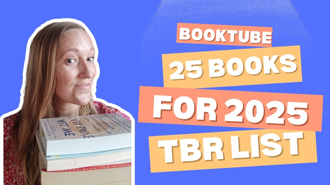 5 books to read in 2025 TBR 📖⭐️ Diverse reading list