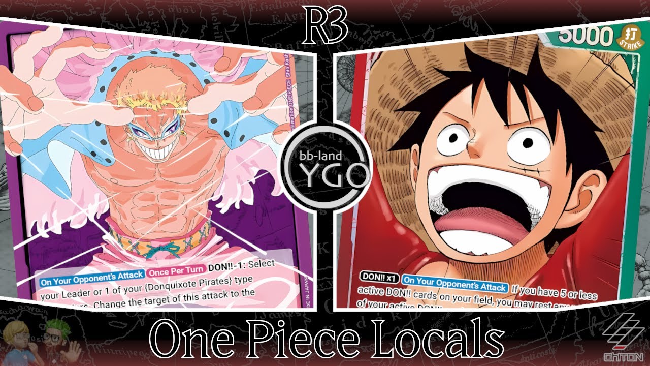 One Piece Card Game Locals Runde 3 im BB-Land