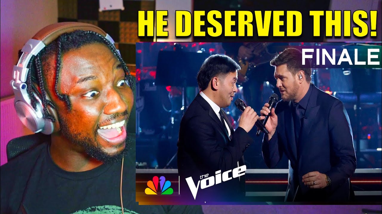 Sofronio Vasquez & Michael Bublé  Duet + Winner Announcement | REACTION!!