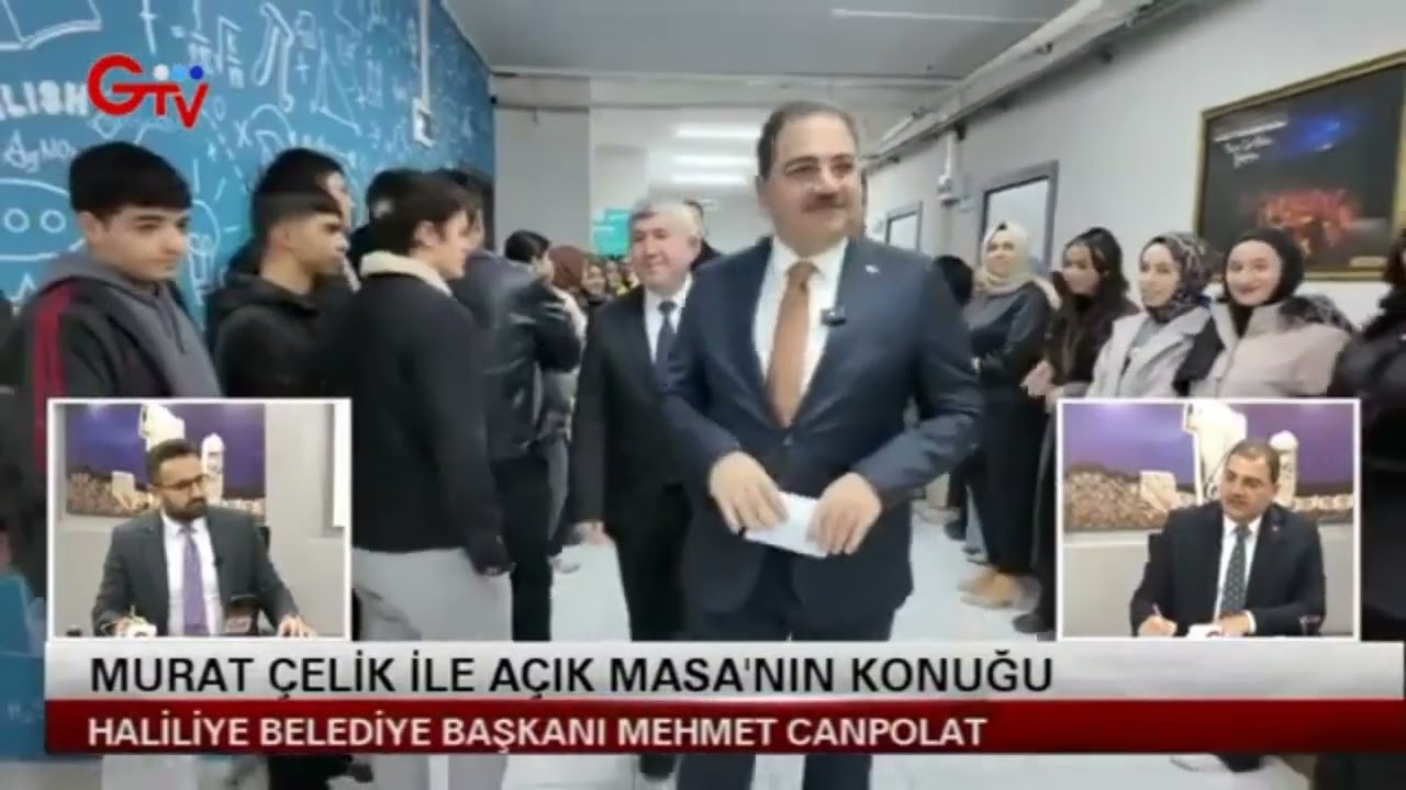 BAŞKAN CANPOLAT GELECEĞE VE İNSANA YATIRIM YAPIYORUZ
