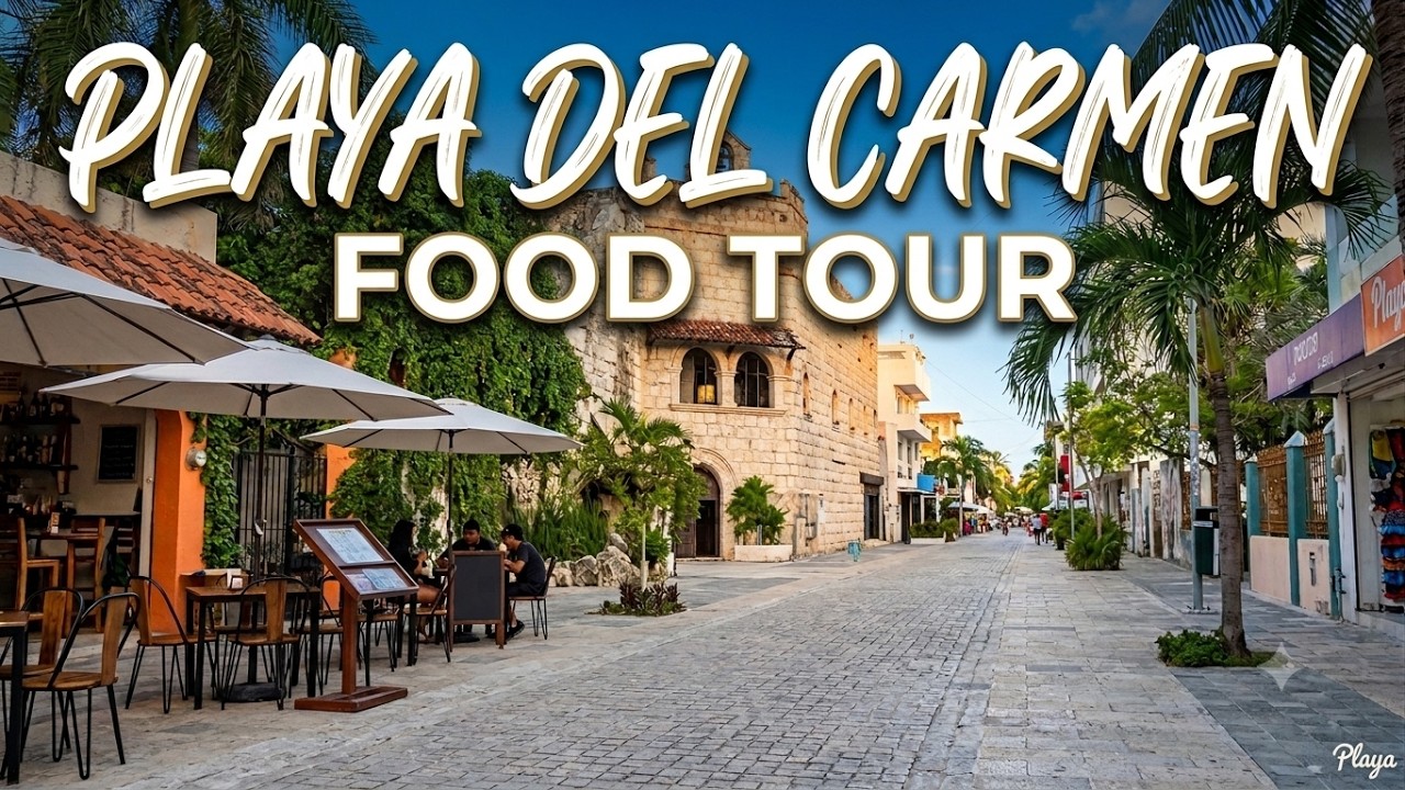 Walking Food Tour in Playa Del Carmen