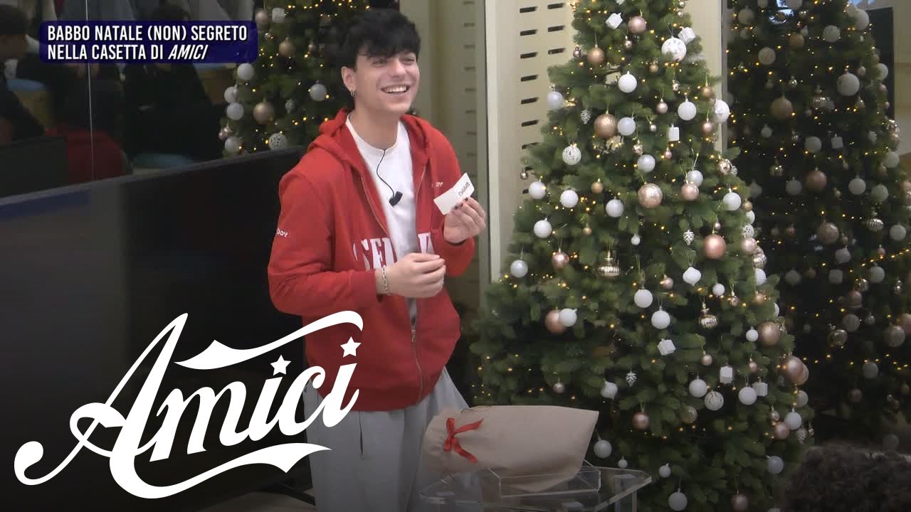 Amici 24 - Babbo Natale (non) segreto