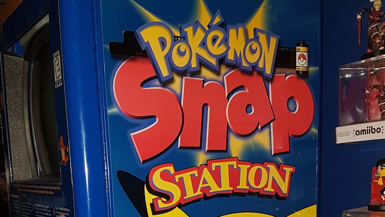 How To Print From A Pokemon Snap Station With No Credits