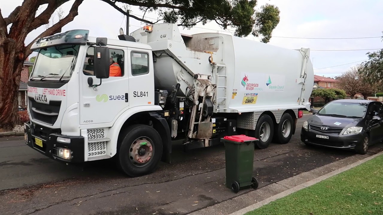 Georges River Garbage and Greens - SL841 & SL69