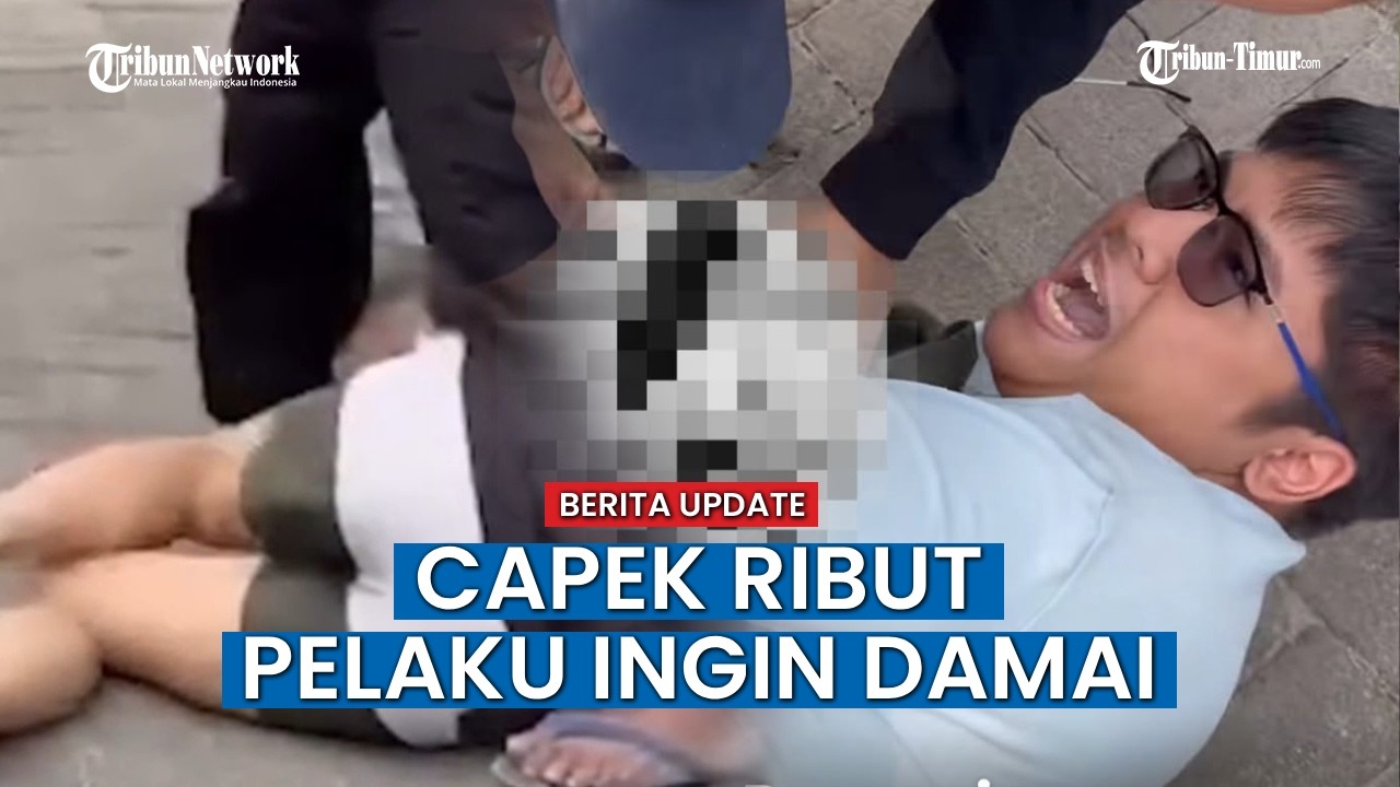 Emosi Sesaat Berujung Proses Hukum, Pelaku di Cengkareng Kini Menunduk Minta Damai