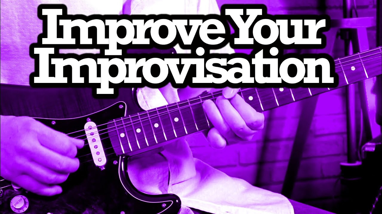 Improve Your Improvisation: Blues Guitar Lesson