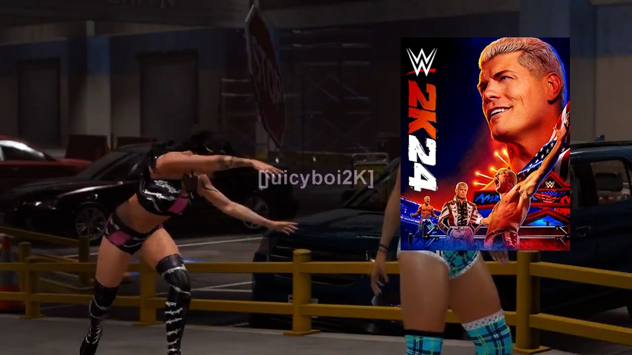 WWE 2K24 is Broken  Glitches and Funny Moments Part 2