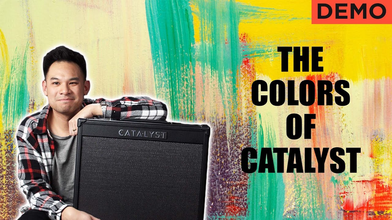 Изучаем усилитель Line 6 Catalyst 60 | JayLeonardJ