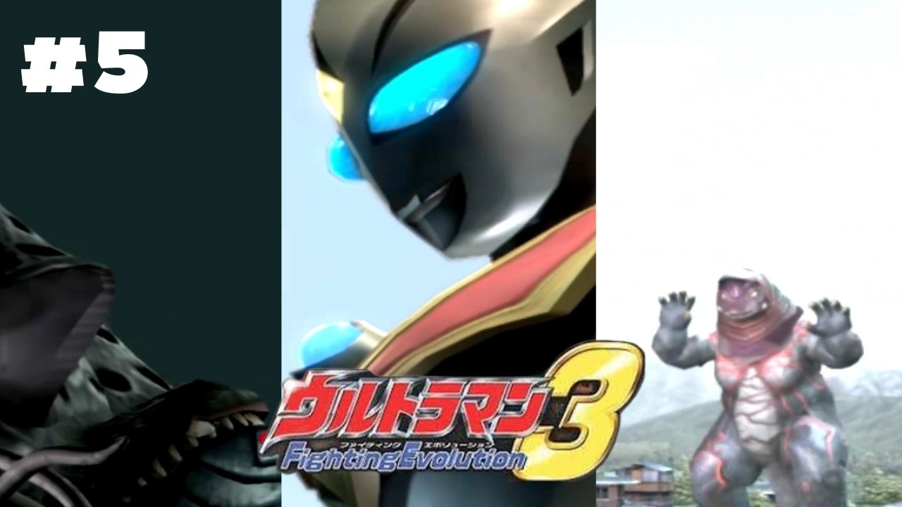 ULTRAMAN TIGA BANGKIT!!!-ULTRAMAN FIGHTING EVOLUTION 3 PART 5
