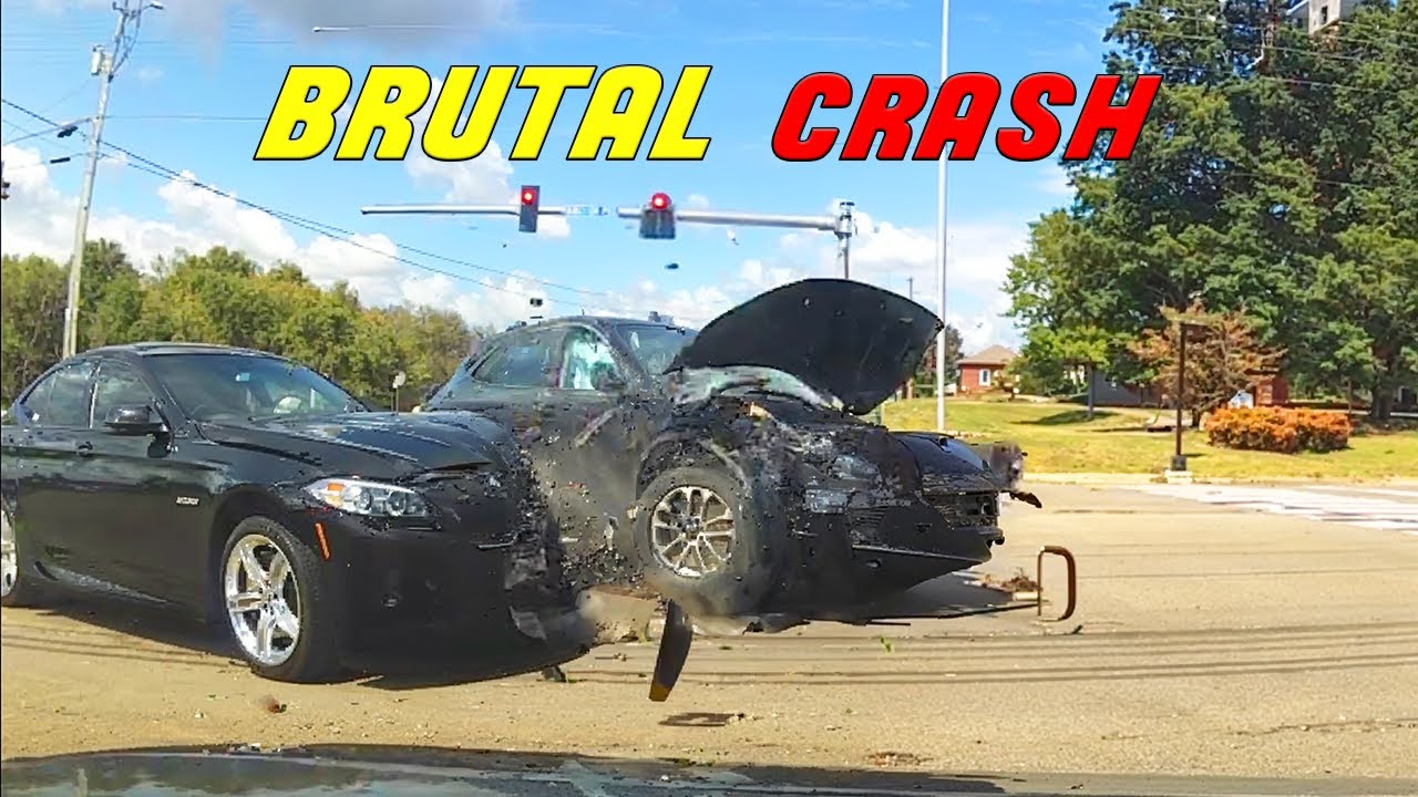 ПОДБОРКА БЕЗУМНЫХ АВТОАВАРИЙ || Лучшие аварии в США и Канаде &mdash; часть 33