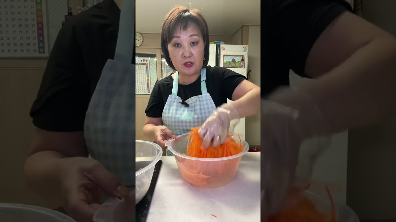 Хе из куриных желудочков по-корейски