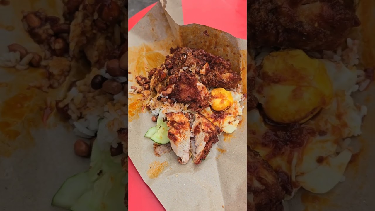 Nasi Lemak Ayam Kukus, Kota Damansara, PJ