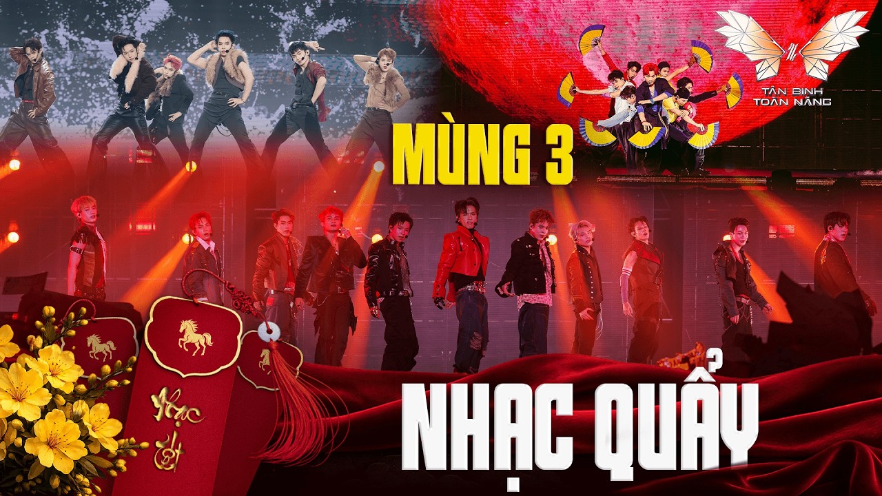 Playlist Quẩy Bung Nóc Cùng Dàn Tân Binh Thăng Cấp & Top Hit Nhạc Tết Cực Chất 2026