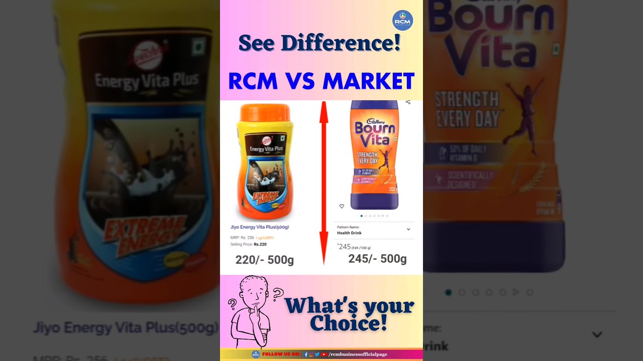 WHY RCM IS BEST & RCM PRICE COMPARISON #RCM #rcmbusiness #rcmworld