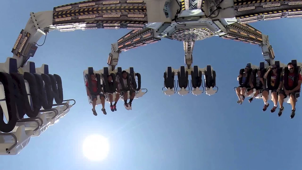 [HD] G Force - Carnival Ride at Orange County Fair (Costa Mesa, CA)