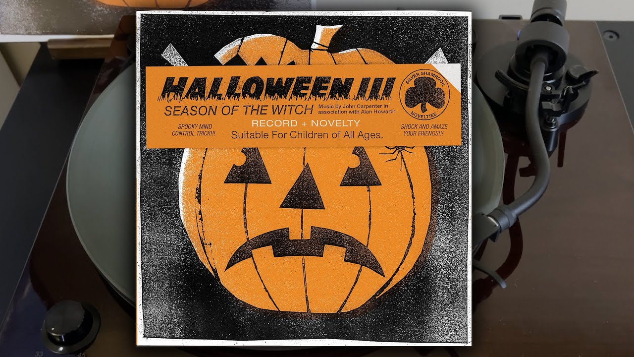 Halloween III Season Of The Witch Soundtrack (full vinyl rip) | John Carpenter, Alan Howarth | Mondo