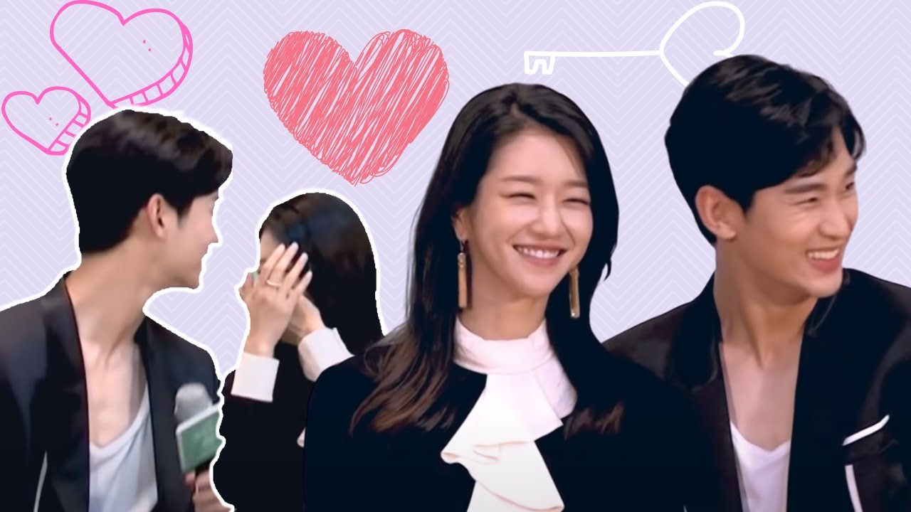 Seo Ye Ji ♥ Kim Soo Hyun being whipped for each other | Sweet (10 mins) it's okay to not be okay BTS