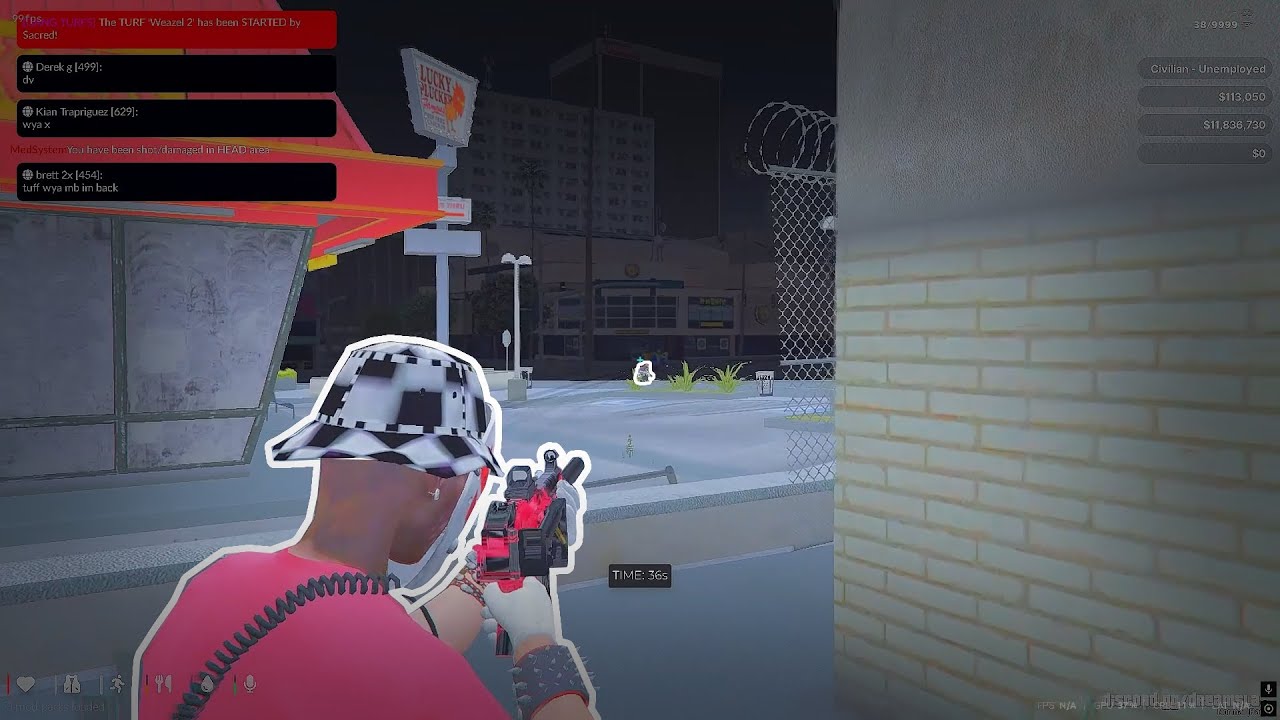 The start | Dreams La | Fivem Montage