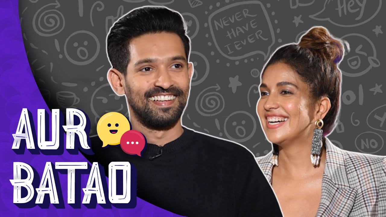 Vikrant Massey, Harleen Sethi on heartbreaks, ideal date || AUR BATAO || Broken But Beautiful 2