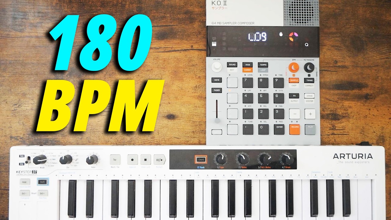 KOII at 180 BPM